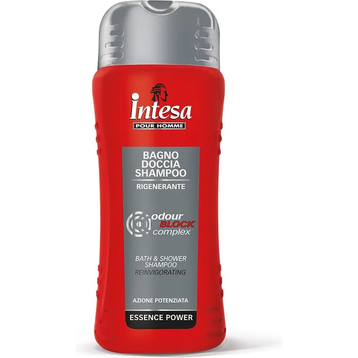 intesa pour homme - Odour Block - Schaumbad 500 ml