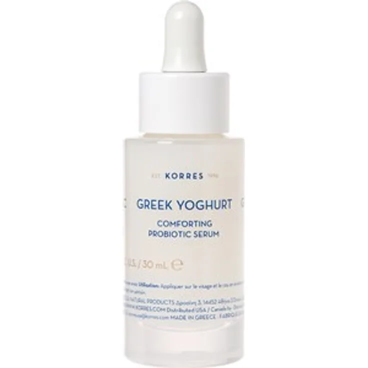 Korres Gesichtspflege Hydration greek Yoghurt Comforting Probiotic Serum 30 ml