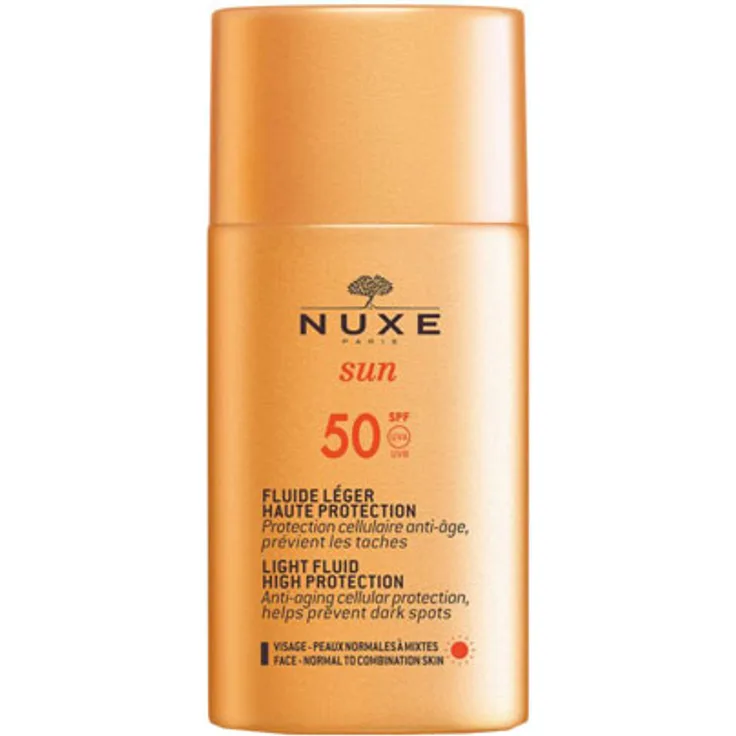 Nuxe Sun Light Fluid High Protection LSF50 50 ml