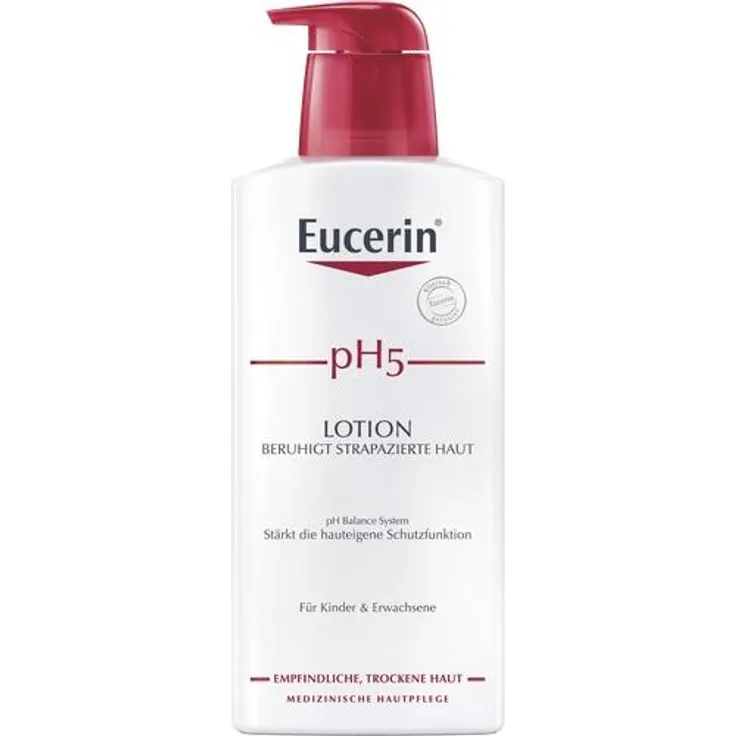 Eucerin Ph5 Lotion Empfindliche Haut M.Pumpe 400 ml 