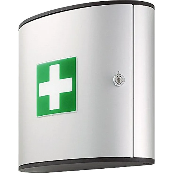 Durable Erste Hilfe Kasten First Aid Box M ungefüllt 302x118x280mm met