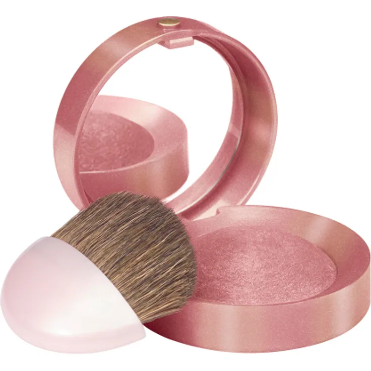 LITTLE ROUND pot blusher powder #015-rose eclat