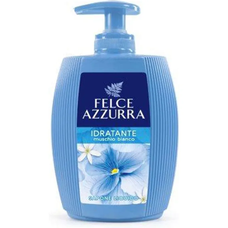 Paglieri Felce Azzurra Muschio Bianco Flüssigseife Spender 300 ml für Alle Hauttypen geeignet