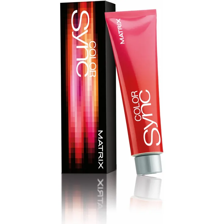 Matrix ColorSync 4RV+ Mittelbraun Rot Violett Plus 90 ml