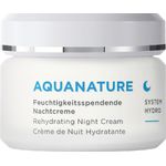 Annemarie Börlind Aquanature Feuchtigkeitsspendende Nachtcreme 50 ml