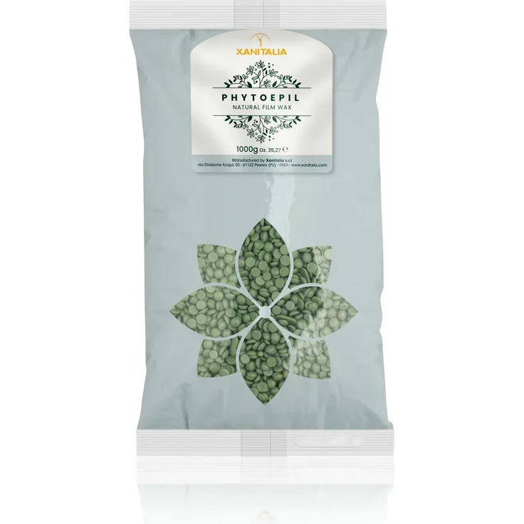 XanitaliaPro Phyto epil natürliches Filmwachs indischer Hanf 1000 g