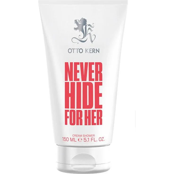 Otto Kern Never Hide for Her Cream Shower Duschgel 150 ml