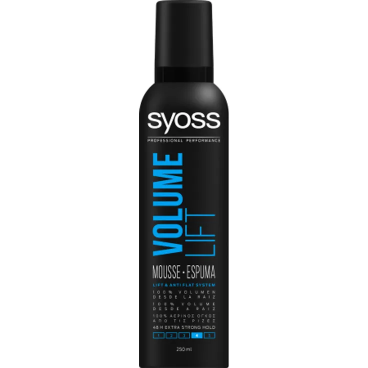 Syoss Volume Lift Mousse Anti-Flat System 250 ml