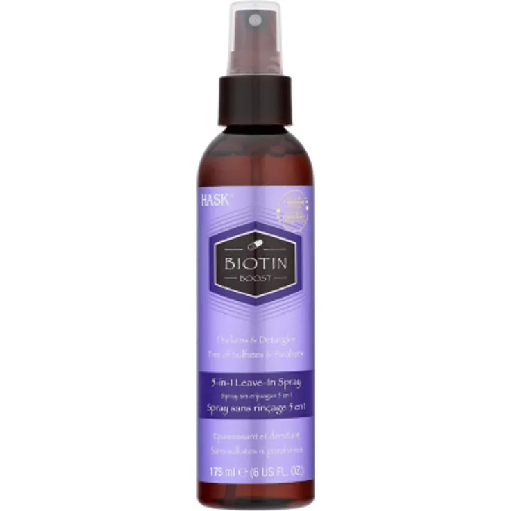 Hask Biotin Boost 5 In 1 Leave-In-Spray 177 ml