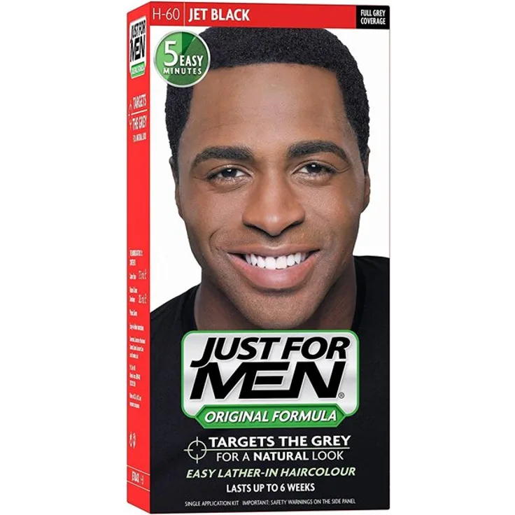 Just For Men Tönungsshampoo H-60 Jet Black 60 ml