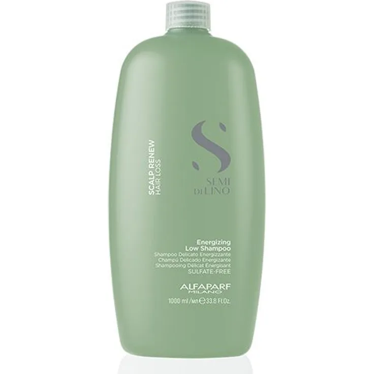 AlfaParf Milano Semi di Lino Scalp Renew Energizing Low Shampoo 1000 ml