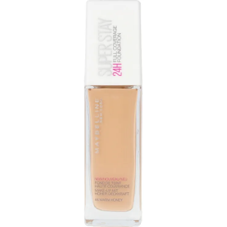 Maybelline Teint Make-up SUPERSTAY full coverage foundation #46-warm honey 30 ml