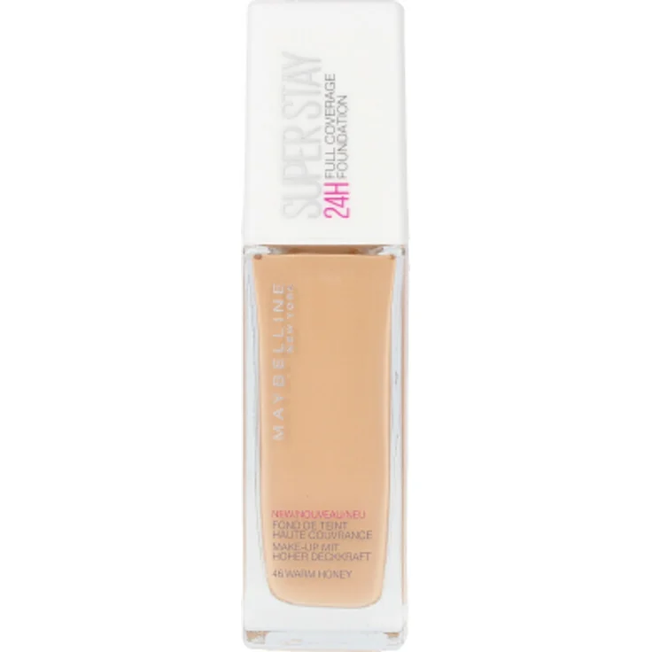 Maybelline Teint Make-up SUPERSTAY full coverage foundation #46-warm honey 30 ml