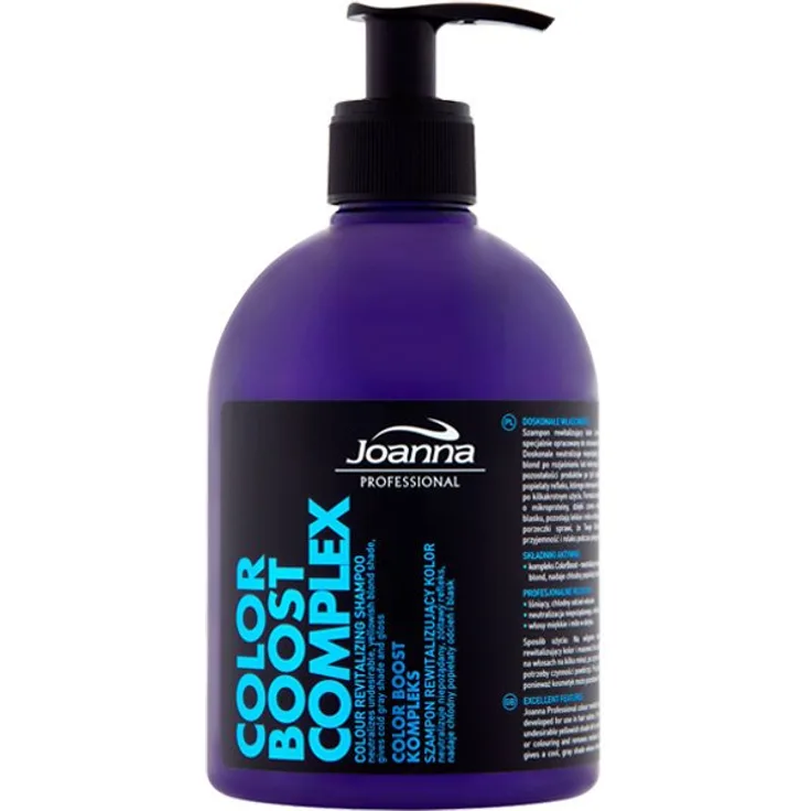JOANNA BLACKCURRANT REVITALIZING SHAMPOO 500ML