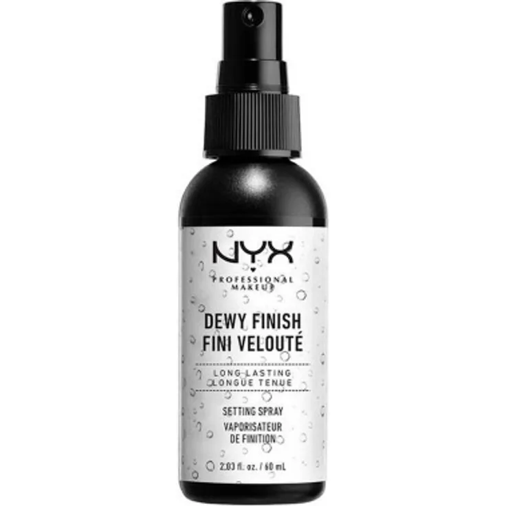NYX Dewy Finish Makeup Setting Spray 100 ml