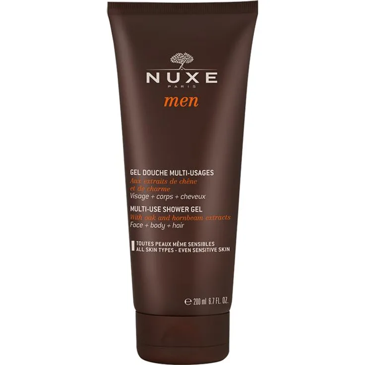 Nuxe Men Gel Douche Multi-Usages Alle Hauttypen 200 ml