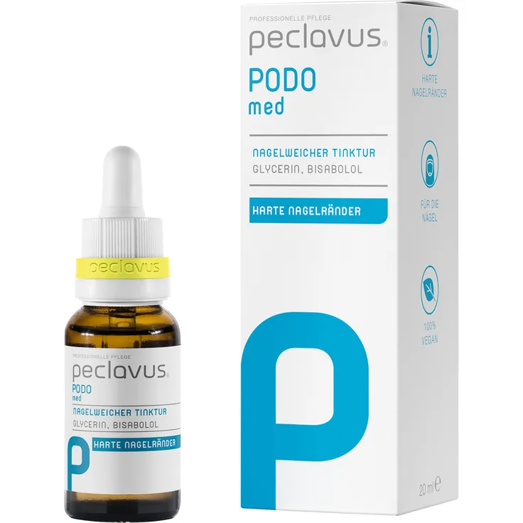 Ruck Peclavus Podomed Nagelweicher Tinktur 20 ml
