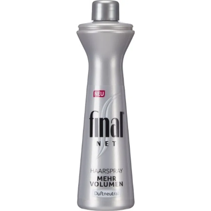 Final Net Haarspray Nachfüllflasche Mehr Volumen Duftneutral 3 x 125 ml