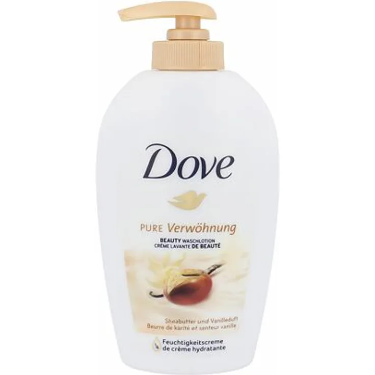 Dove Purely Pampering Shea Butter Flüssig-Handseife mit Sheabutter 250 ml für Damen