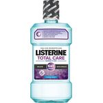 Listerine Mundspülung Total Care Sensitive Clean Mint, 500 ml, bekämpft Ursachen schmerzempfindlicher Zähne