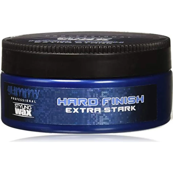 Gummy Styling Haarwachs Hard Finish 150 ml – Bild 1