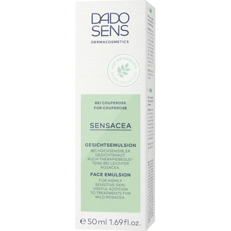 Dado Sens Sensacea Gesichtsemulsion 50 ml Tagespflege – Bild 2