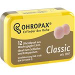 OHROPAX Geräuschschützer Classic 12 ST - Preisvergleich
