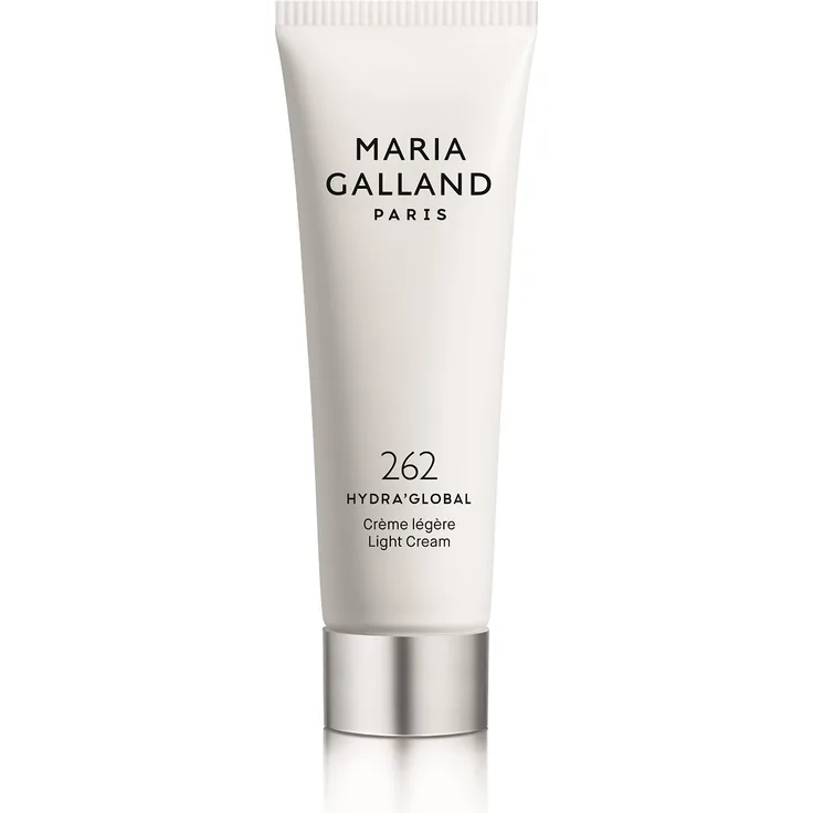 Maria Galland 262 Hydra Global Creme Legere 50 ml mit feuchtigkeitsspendender Wirkung für trockene Haut