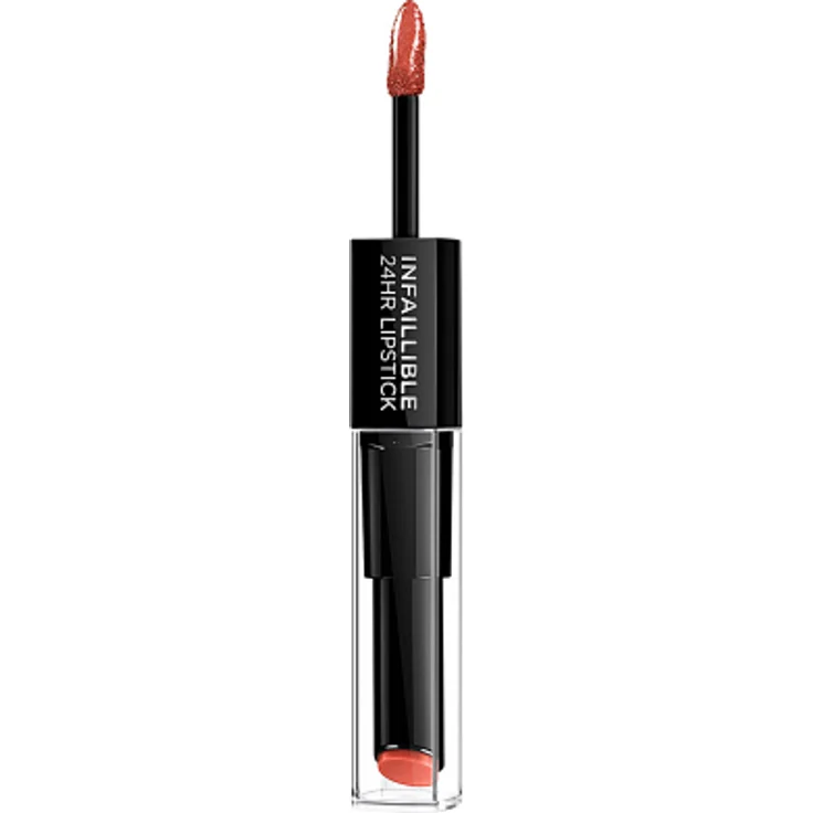 L'Oreal Paris INFALLIBLE X3 24H lipstick #312-incessant russet 5,6 ml – Bild 1