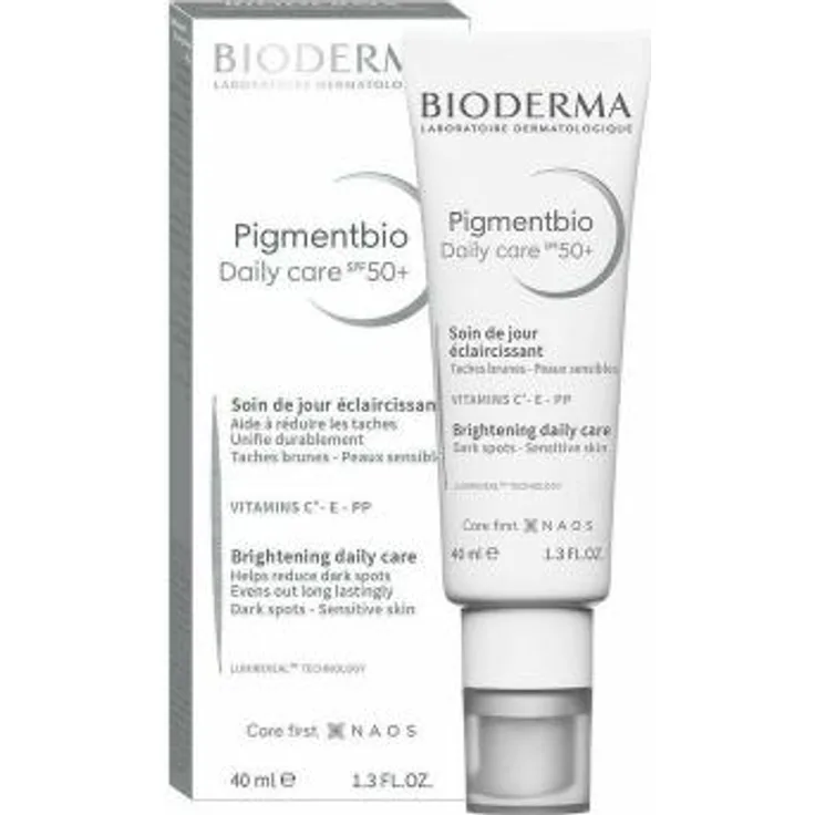 Bioderma Pigmentbio Daily Cr SPF50 40 ml Tagespflege für die tägliche Feuchtigkeitspflege
