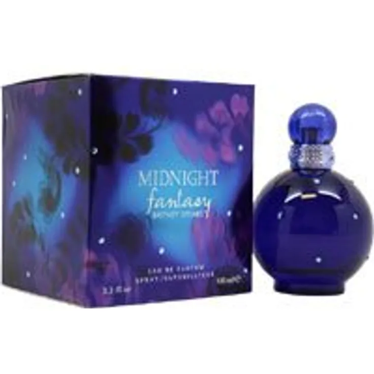 Britney Spears Midnight Fantasy Eau de Parfum (EdP) Damenduft 100 ml
