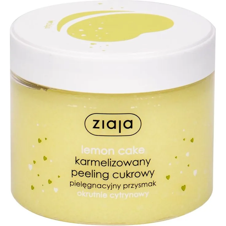 Ziaja Lemon Cake Sugar Body Scrub 300ml Body Peeling