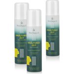 MeDusch Duschschaum Erkältungszeit mit wohltuendem Ätherischem Eukalyptusöl Menthol sowie pflegenden pflanzlichen Ölen 3er-Set je 150 ml