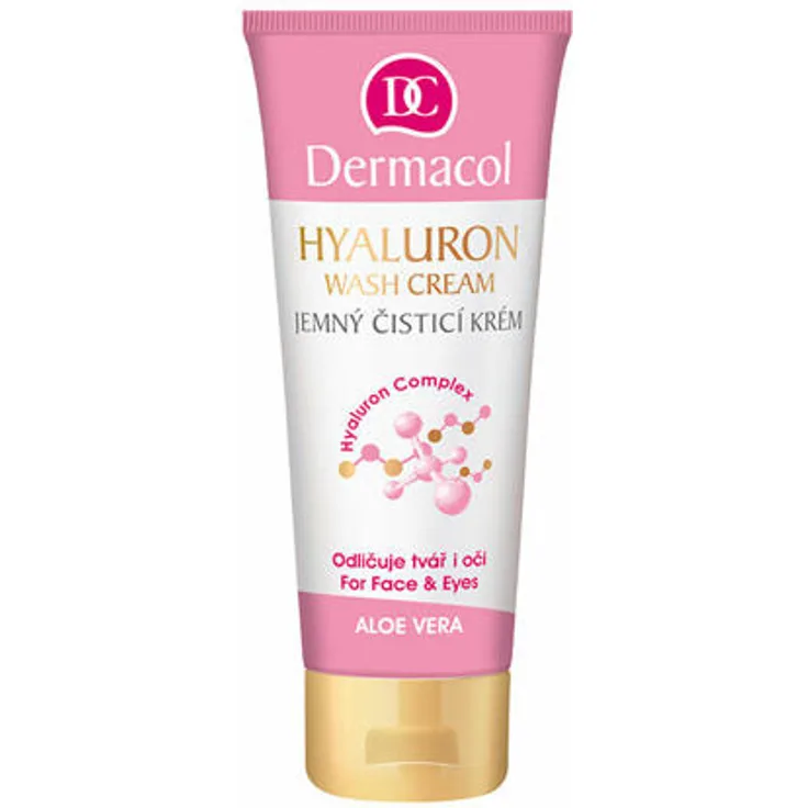 Dermacol Hyaluron Milde Reinigungscreme 100 ml für Frauen