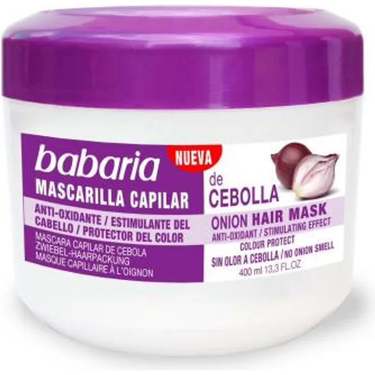 Babaria Mascarilla Capilar De Bolla Sin Olor 400 ml