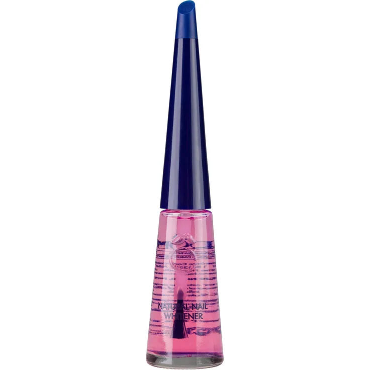 Herome Natural Nagelaufheller Nail Whitener Pink Glow - akzentuiert die natürliche Farbe des Nagels, Farbton: Rosa 10 ml
