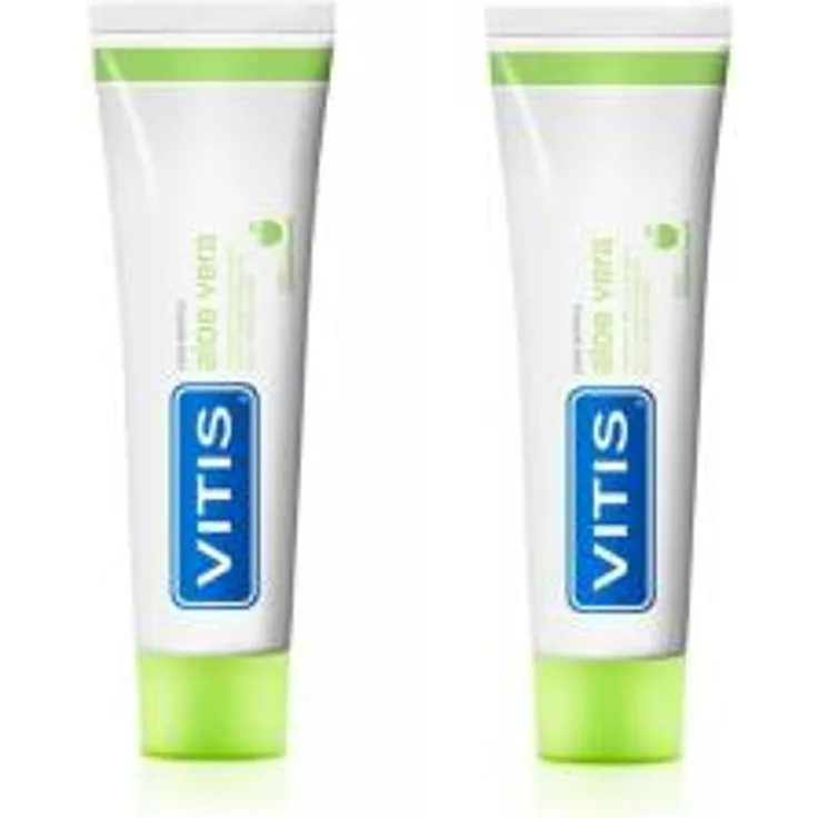 Vitis aloe manzana dentrifico 2x150ml