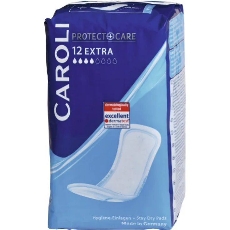 Caroli Protect + Care Einlagen Extra 12 Stück
