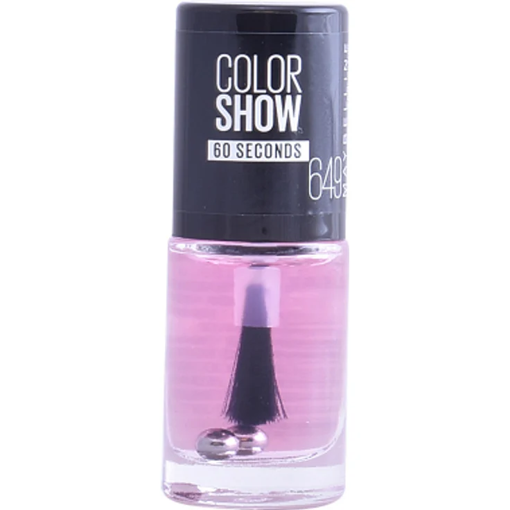 Color Show Nail 60 Seconds #649-Clear Shine 6,7, trocknet in 60 Sekunden