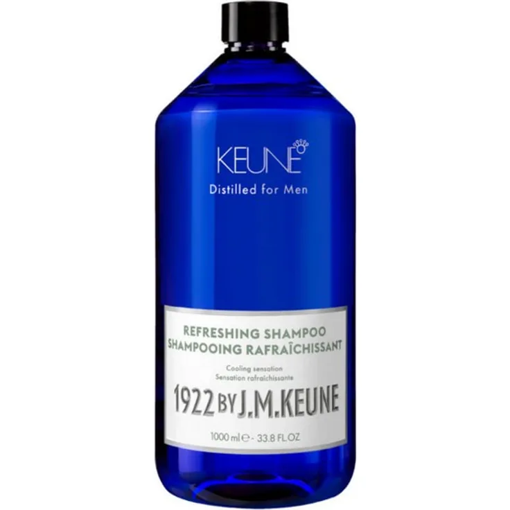 Keune 1922 By J.M. Keune Refreshing Shampoo Cooling Sensation 1000 ml