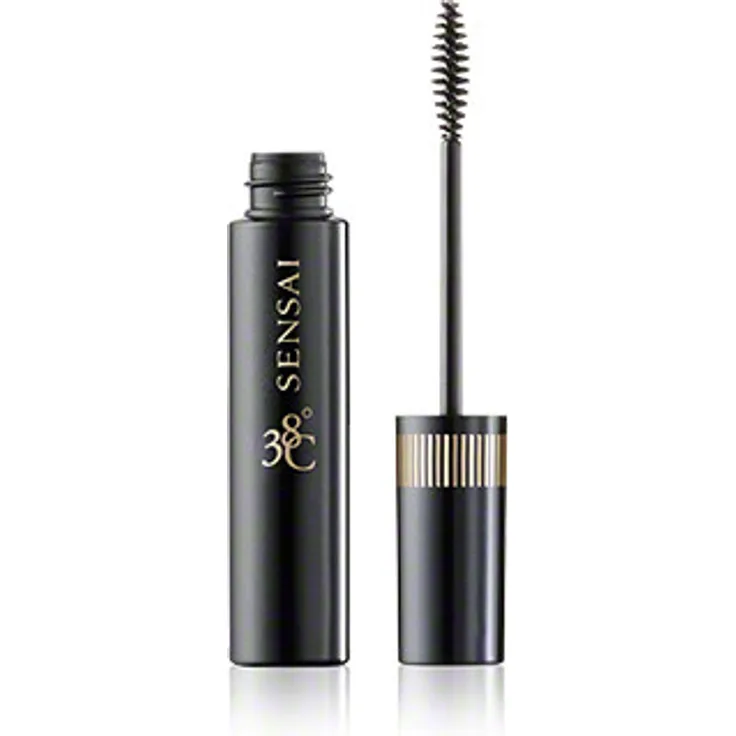 Kanebo Sensai Colours Wimperntusche 38°C Black 6 ml
