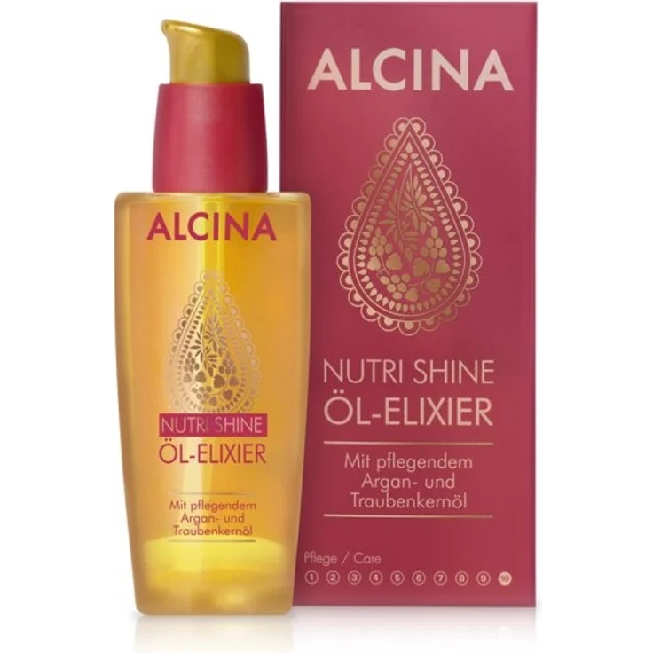 Alcina Nutri Shine Öl Elixier 50 ml