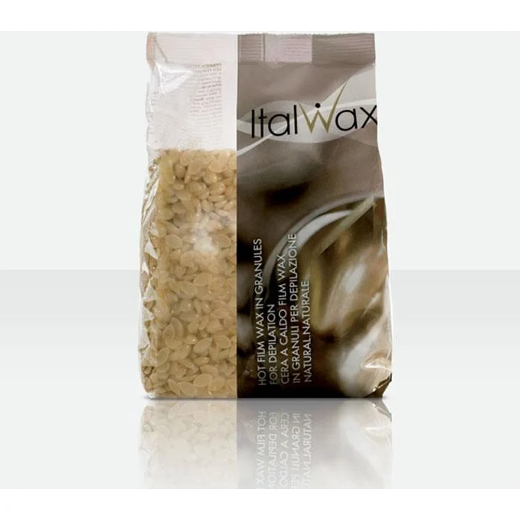 Italwax Film wax Wachsperlen Nature 1 kg Heißwachs