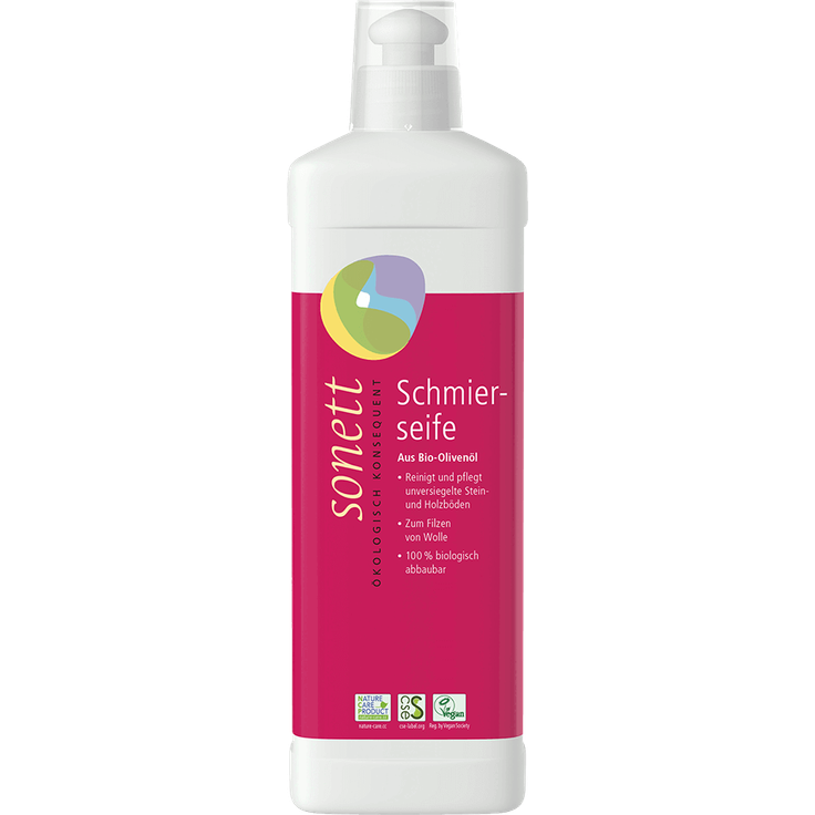 Sonett Schmierseife 500 ml für Normale Haut geeignet