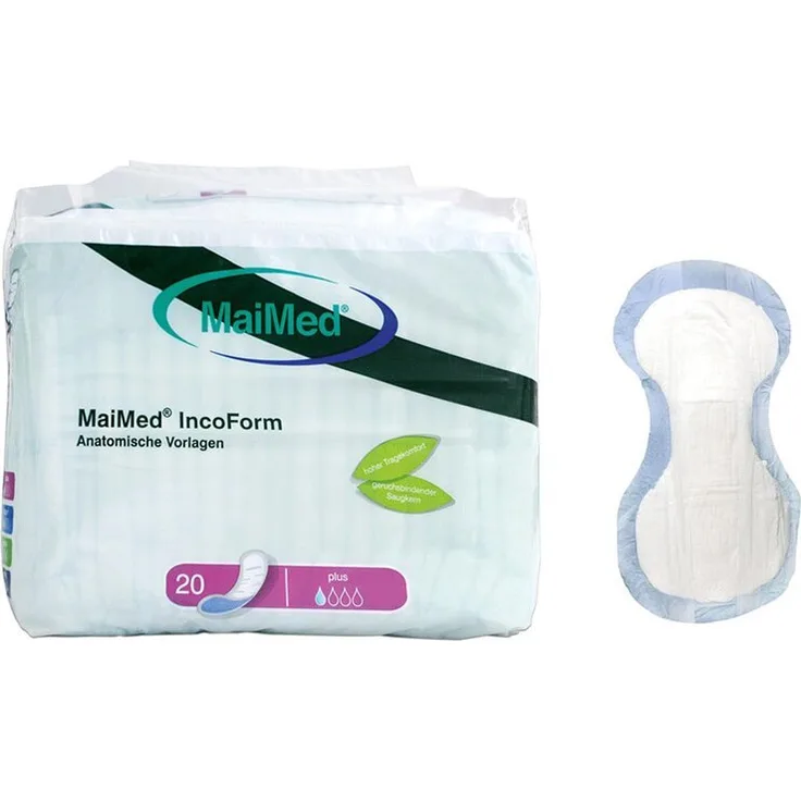 MaiMed IncoForm Inkontinenzvorlagen 20 Stück super
