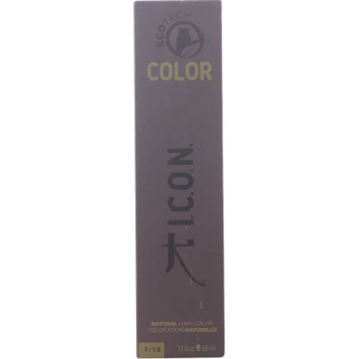 Icon Amoniakfreie Färbung Ecotech Color I.c.o.n. Farbe: 6.3 dark golden blonde 60 ml