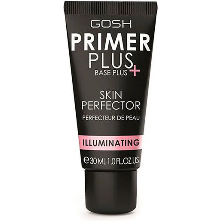 PRIMER PLUS base plus skin perfector #004-illuminating 30 ml, Grundlage für die Foundation 