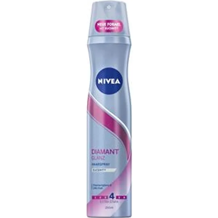 Nivea Haarpflege Styling Diamant glanz & Pflege Haarspray 250 ml