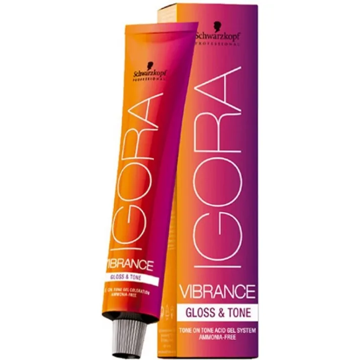 Schwarzkopf Igora Vibrance 6/55 Dunkelblond Extra Gold 60 ml