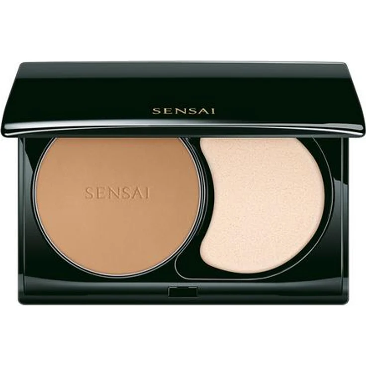 Sensai Make-up Total Finish Foundation SPF10 - TF 204 almond Beige 11 g – Bild 1